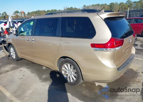 2012 Toyota Sienna Xle 7 Passenger from USA, damaged, VIN 5TDDK3DC0CS035480